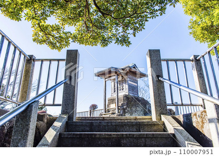 千葉県鋸南町 鋸山日本寺 十州一覧台 浅間神社 千葉県鋸南町 鋸山日本寺 十州一覧台 浅間神社 110007951