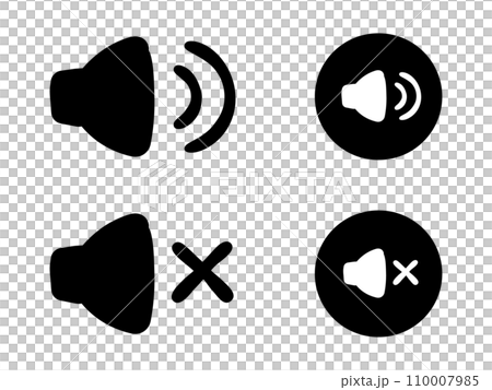 可愛的手繪聲音圖示集 110007985