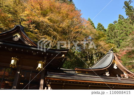 本宮と拝殿　貴船神社 110008415