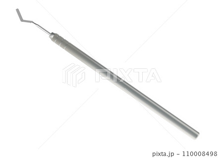 Dental Composite Spatula, tool. 3D rendering 110008498