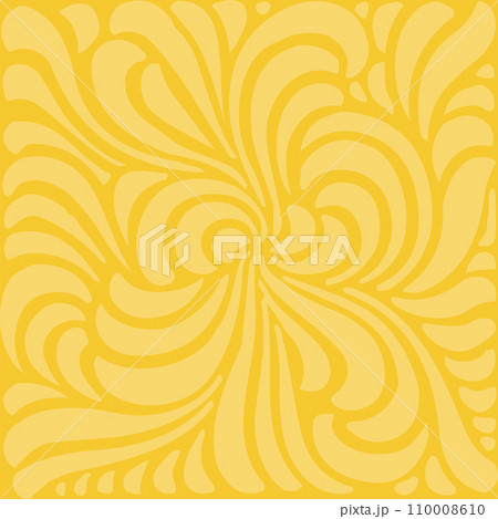 Yellow floral background - design element Yellow floral background - design element 110008610