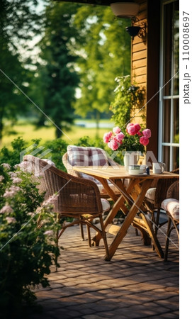 Cozy terrace in your home 110008697