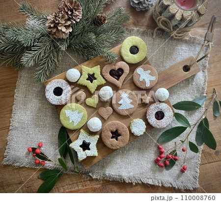 クリスマスクッキー 110008760