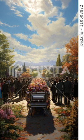 Farewell to the last journey, funeral Farewell to the last journey, funeral 110008822