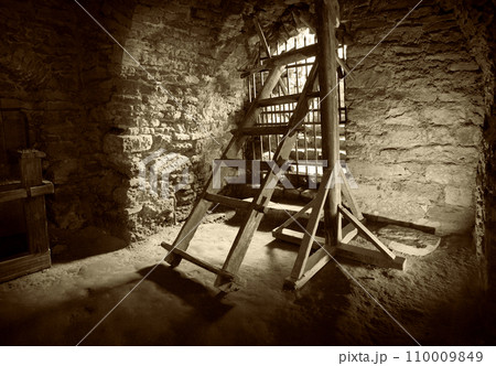 Rack in the torture chamber of Castle 110009849