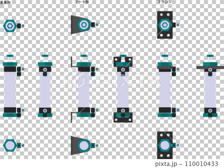 汽缸(標準) 汽缸(標準) 110010433