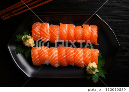 美味しそうなお寿司 美味しそうなお寿司 110010889