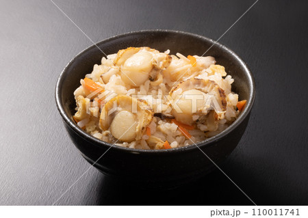 ホタテの炊き込みご飯 110011741
