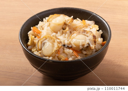 ホタテの炊き込みご飯 110011744