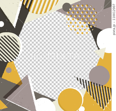Background material_Rough Memphis pattern Background material_Rough Memphis pattern 110012007
