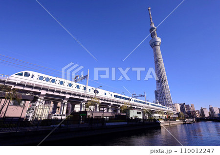 東京スカイツリーとスペーシアX 東京スカイツリーとスペーシアX 110012247