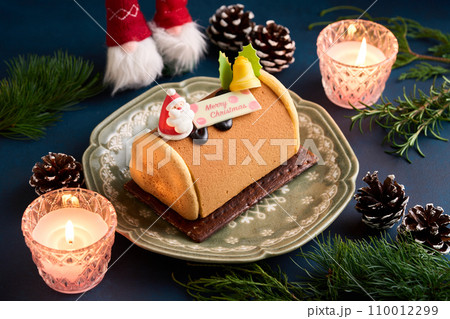 ブッシュ・ド・ノエル　クリスマスケーキ 110012299
