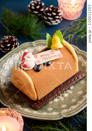 ブッシュ・ド・ノエル　クリスマスケーキ 110012303