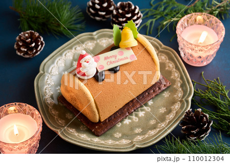 ブッシュ・ド・ノエル　クリスマスケーキ 110012304