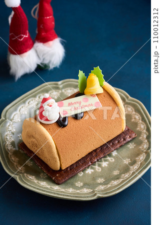 ブッシュ・ド・ノエル クリスマスケーキ ブッシュ・ド・ノエル クリスマスケーキ 110012312