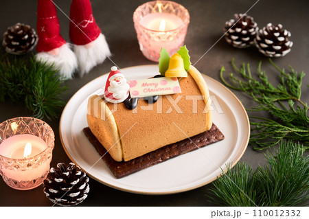 ブッシュ・ド・ノエル クリスマスケーキ ブッシュ・ド・ノエル クリスマスケーキ 110012332