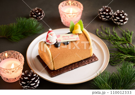ブッシュ・ド・ノエル　クリスマスケーキ 110012333