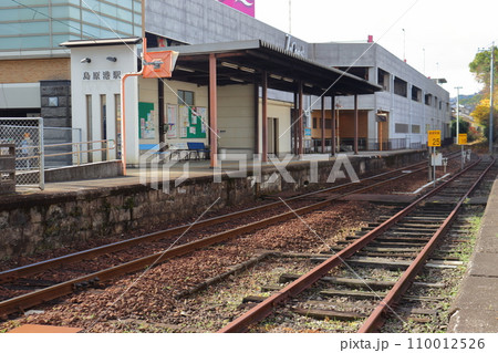 島原鉄道の終着駅 島原港駅（長崎県島原市） 110012526