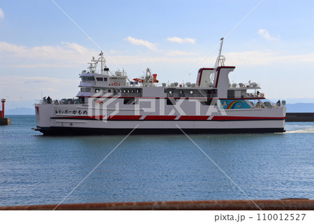 九商フェリーの船舶 レインボーかもめ 110012527