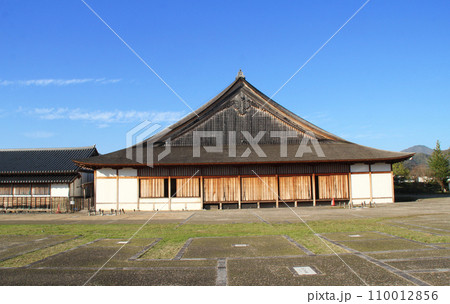 篠山城跡の大書院 110012856