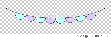 旗幟花環圓形單品3 110014024