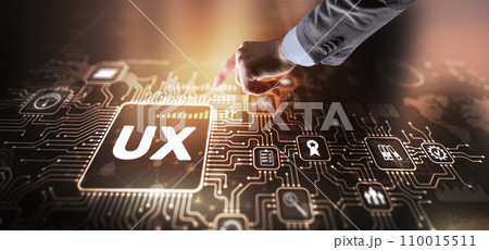 Mobile app user experience UX or app UX 110015511