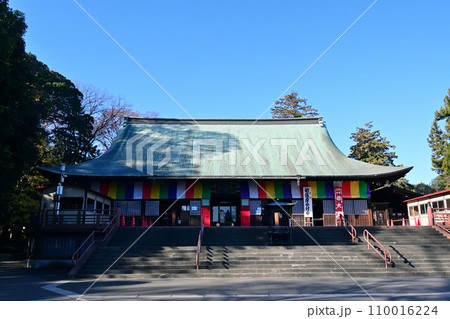 川越大師、喜多院の慈恵堂、本堂 川越大師、喜多院の慈恵堂、本堂 110016224