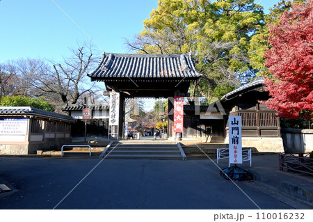 川越大師、喜多院の山門 110016232