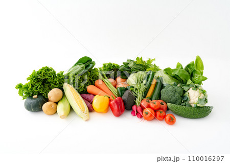 野菜　集合　農作物 110016297