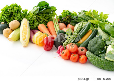 野菜　集合　農作物 110016300