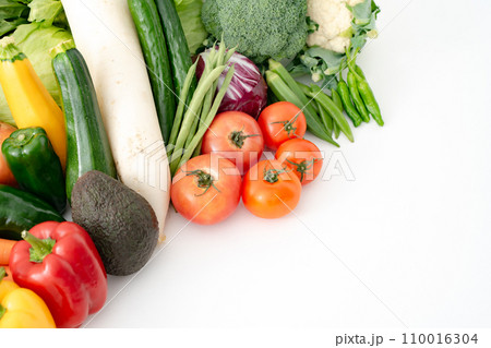 野菜 集合 農作物 野菜 集合 農作物 110016304