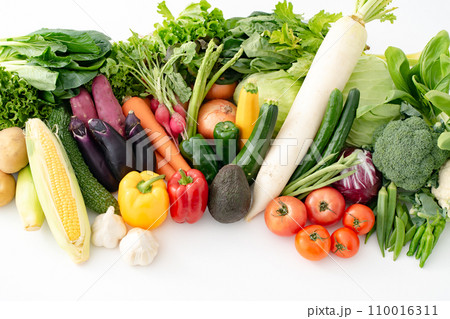 野菜　集合　農作物 110016311