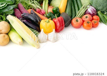 野菜 集合 農作物 野菜 集合 農作物 110016324