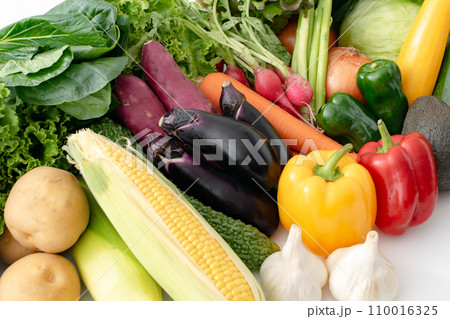 野菜　集合　農作物 110016325
