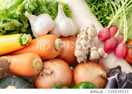 野菜　集合　農作物 110016333