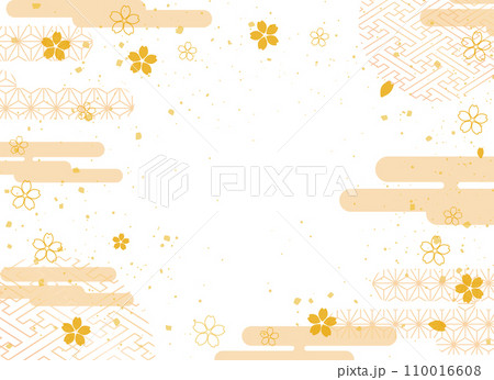 めでたい背景イメージ。新春の背景イメージ 110016608