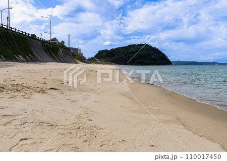 《福岡県》姉子の浜(あねごのはま)・鳴き砂 《福岡県》姉子の浜(あねごのはま)・鳴き砂 110017450