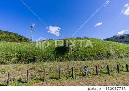 《福岡県》史跡　船原古墳（ふなばるこふん） 110017718