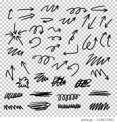 hand drawn illustration set hand drawn illustration set 110017801