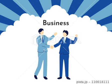 ビジネスシーン　イラスト 110018111