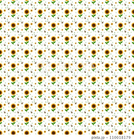 Flowers background  110018179