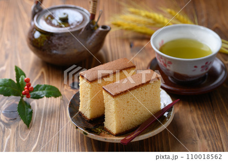 平飼い卵を100％使用した濃厚カステラ 110018562