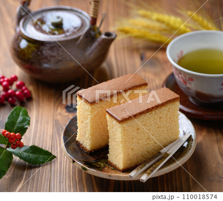 平飼い卵を100％使用した濃厚カステラ 110018574