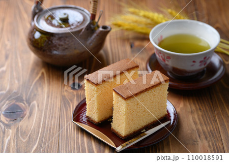 平飼い卵を100％使用した濃厚カステラ 110018591