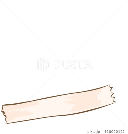 セロハンテープのベクターイラスト 110020192