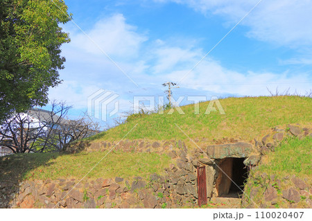 愛知県蒲郡市、蒲郡市博物館の風景 110020407