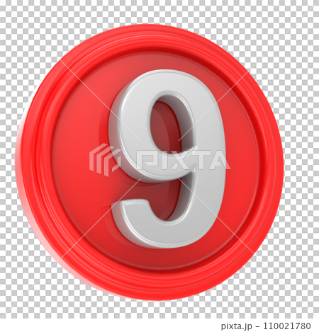 3d Render Number  110021780