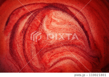 Abstract background. Sweet jam foam Abstract background. Sweet jam foam 110021801