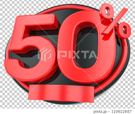 red sale word on white background red sale word on white background 110022687