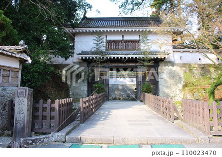飫肥城祉 大手門 小京都 日南市 宮城県 飫肥城祉 大手門 小京都 日南市 宮城県 110023470